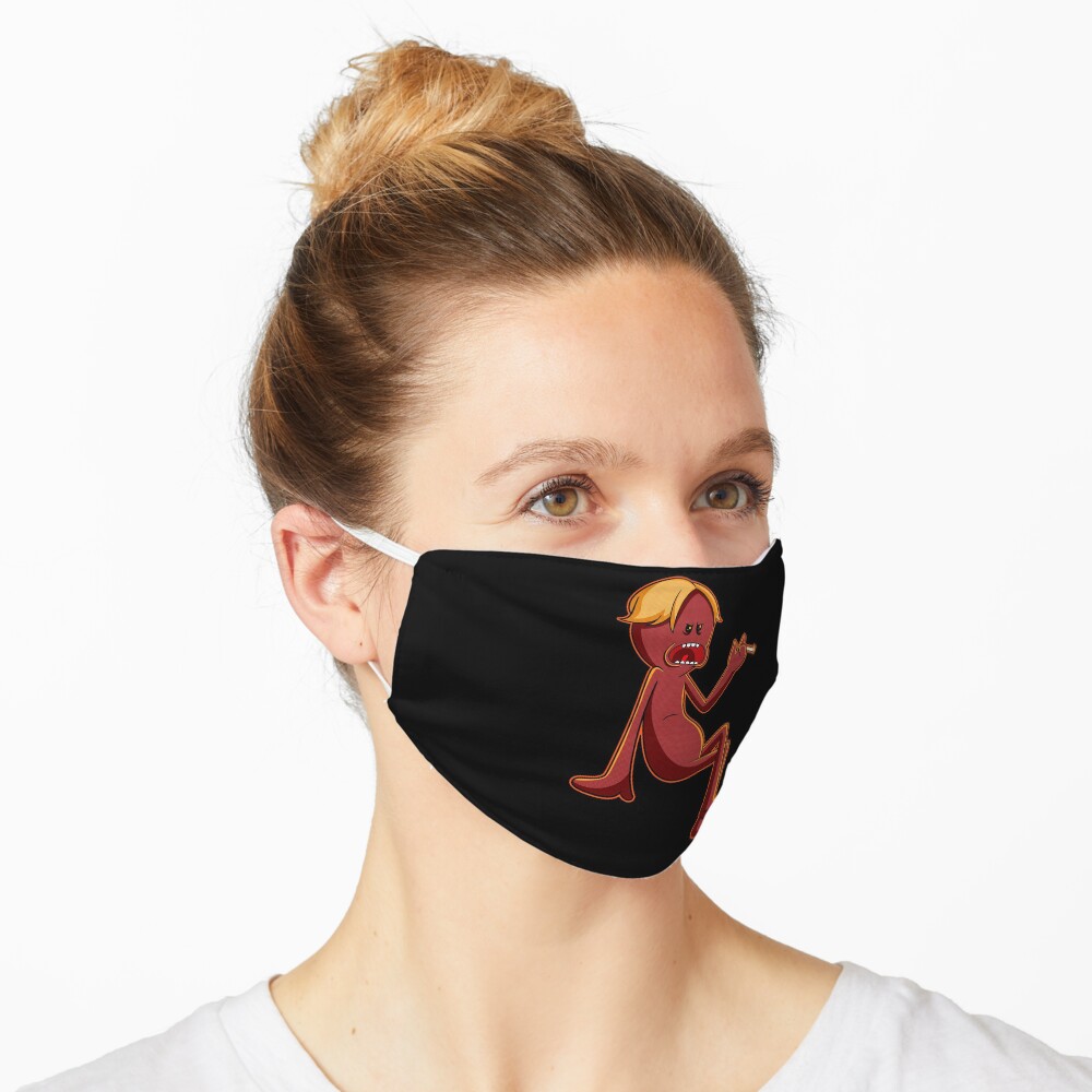 red meeseeks Mask