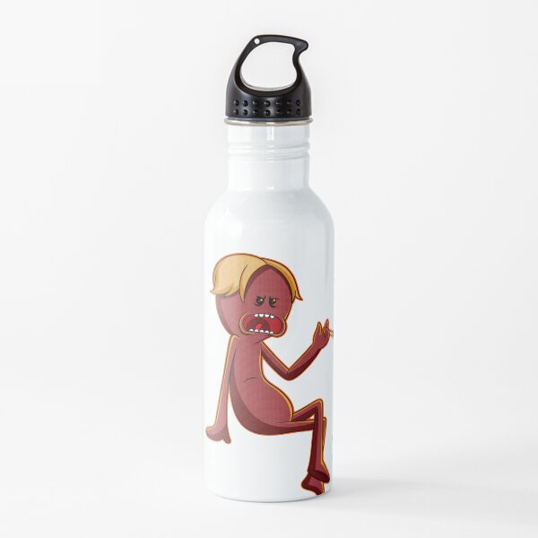 red meeseeks Water Bottle