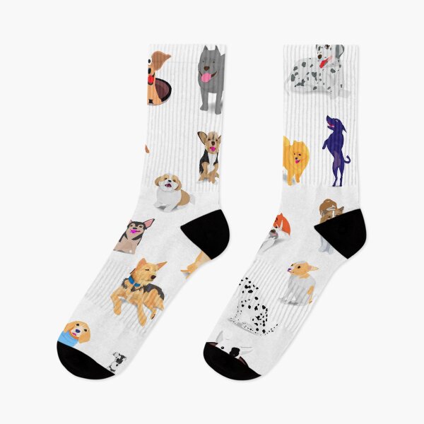 Item preview, Set of dogs, adorable and friendly animal. designed and sold by hadkhanong.