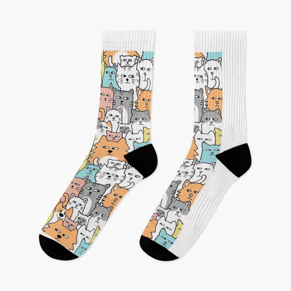 Item preview, Suspicious Meows designed and sold by artlahdesigns.