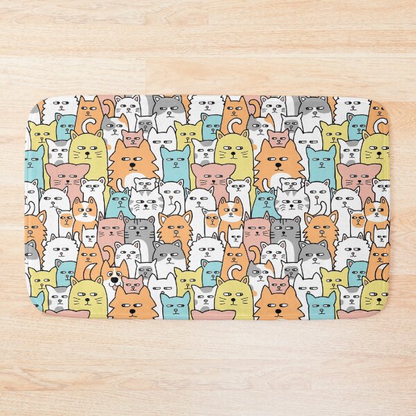 Item preview, Suspicious Meows designed and sold by artlahdesigns.