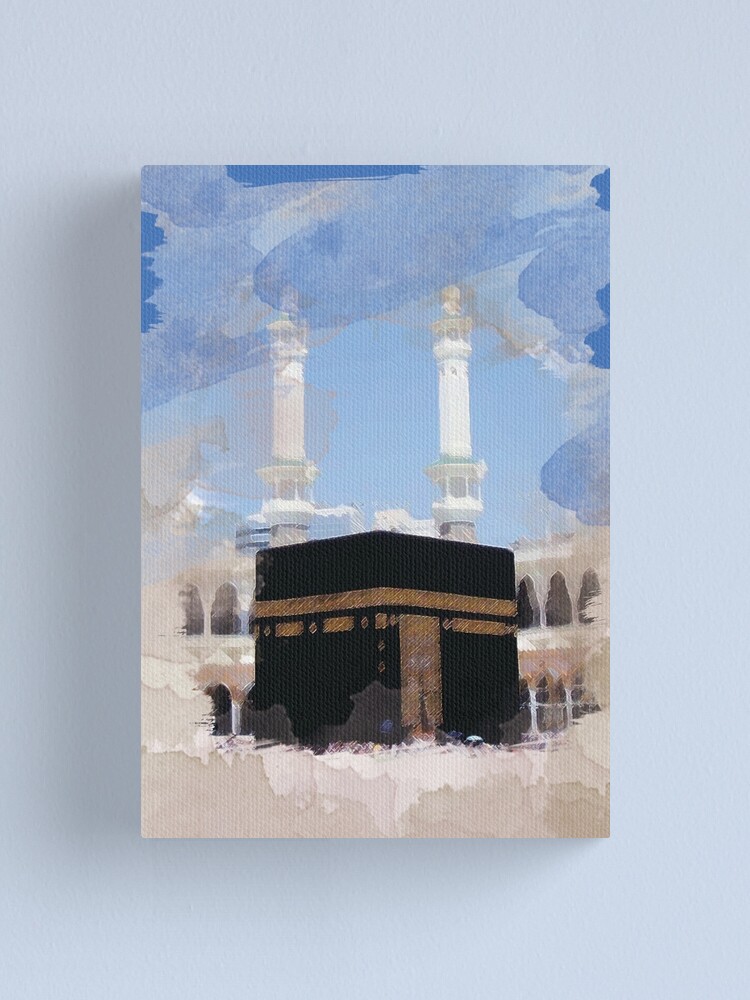 Temple Of Mecca Kaaba Crochet Painting deals