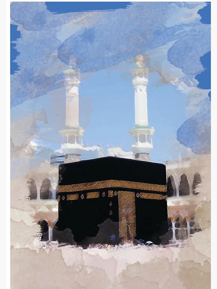 Tableaux Posters Et Arts Décoratifs Lieux Saints Islamiques Masjid Al-Haram  Photos Kaaba À La Mecque Arabie Saoudite Affiches[q272] - Cdiscount Maison