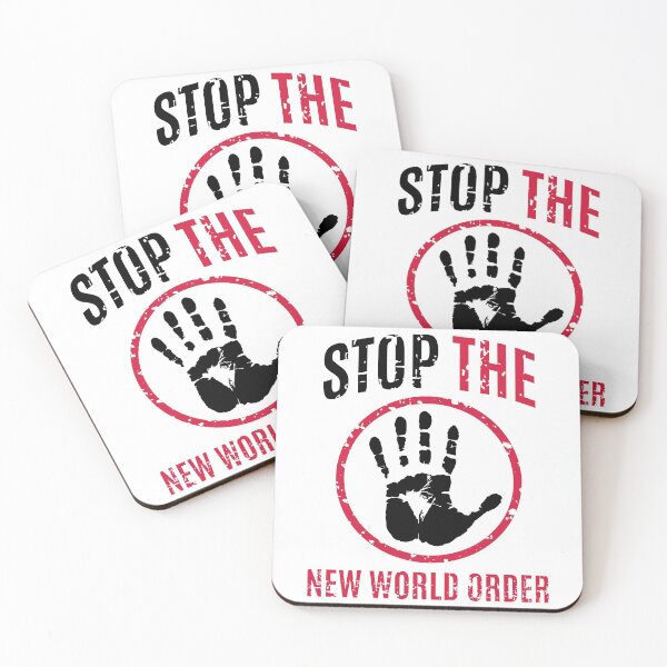 Item preview, Stop The New World Order designed and sold by VectorDesigner.