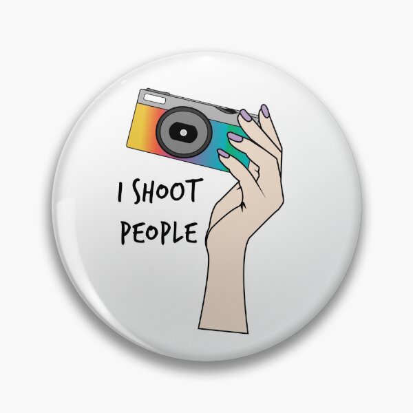 Item preview, I Shoot People designed and sold by RAE-Doodles.