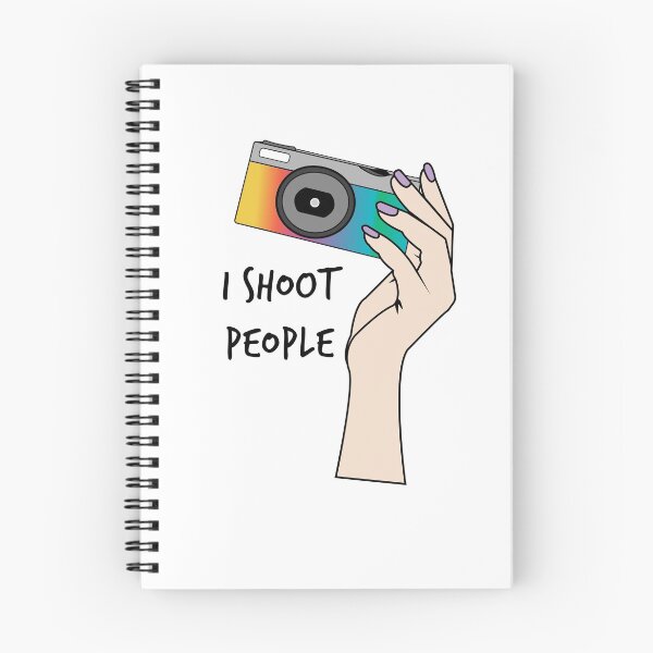 Item preview, I Shoot People designed and sold by RAE-Doodles.