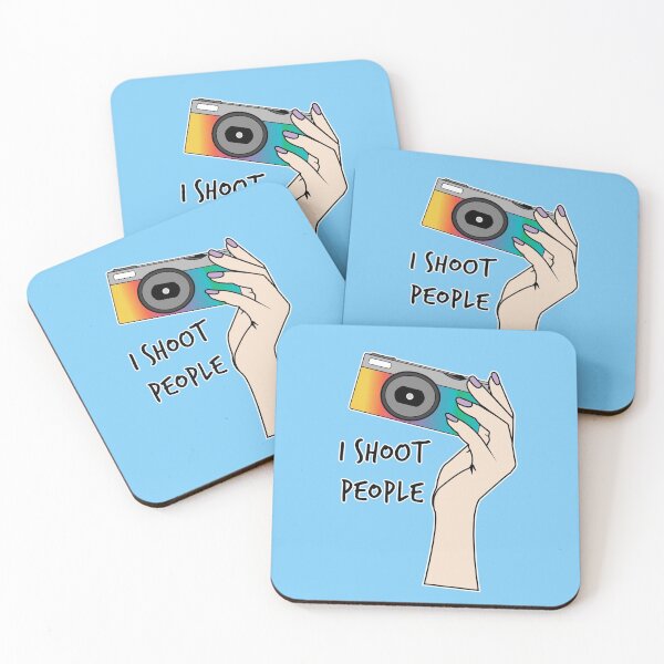 Item preview, I Shoot People designed and sold by RAE-Doodles.