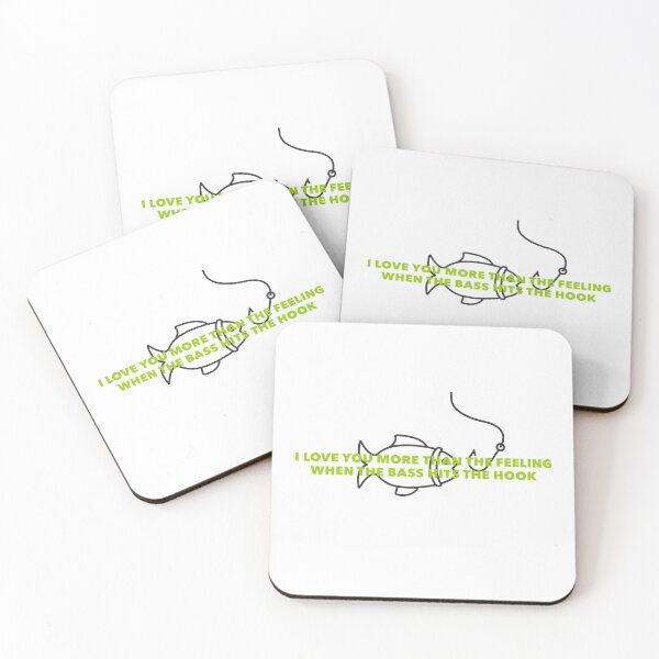 Item preview, I love you more than the feeling when the bass hits the hook designed and sold by boldtypex.