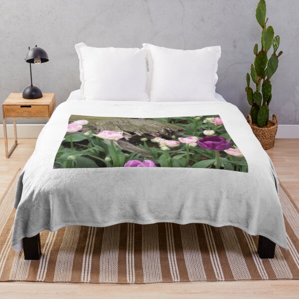 Item preview, Tulips pink and purple designed and sold by Jennco60.