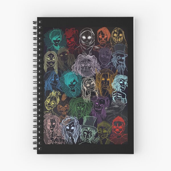 Item preview, Knott's Scary Farm Monsters designed and sold by halomousey.