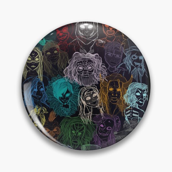 Item preview, Knott's Scary Farm Monsters designed and sold by halomousey.