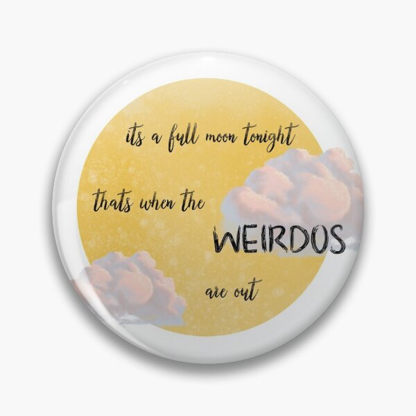 Item preview, Weirdos Are Out designed and sold by nerdlkr.