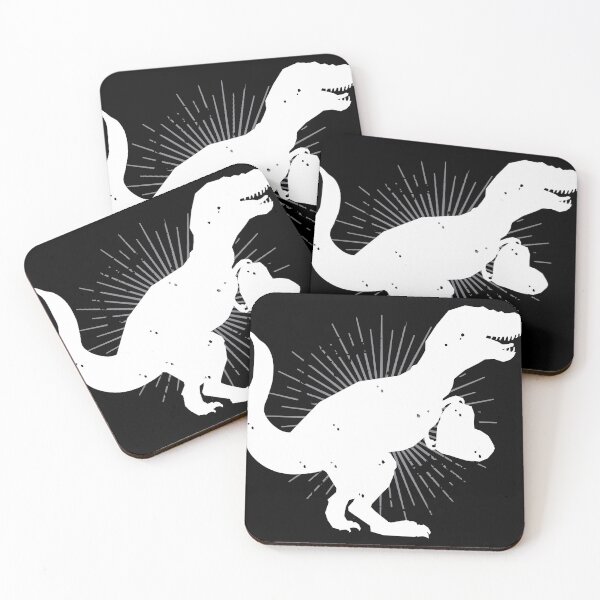 Item preview, Fun T-Rex Dinosaur Gift print For Valentine's Day designed and sold by Lisbob.