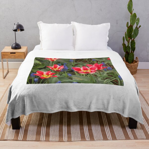 Item preview, Tulips and grape hyacinth designed and sold by Jennco60.