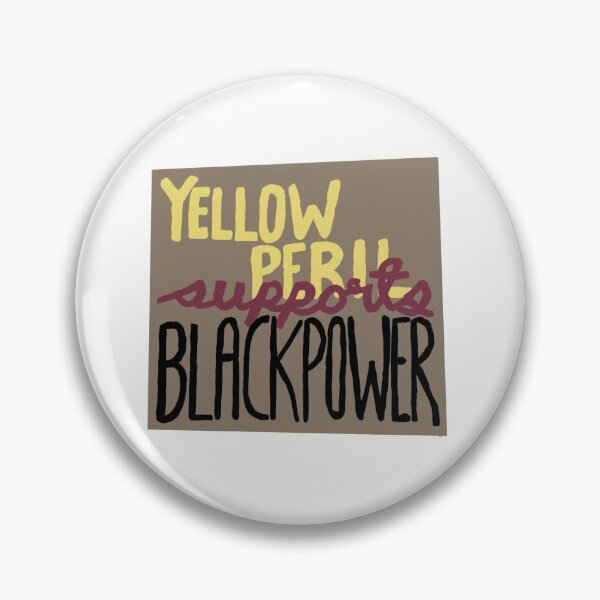 Item preview, Yellow Peril Supports Black Power  designed and sold by lizwoo714.