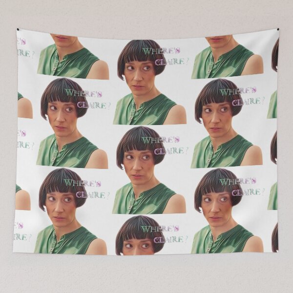 Item preview, "Where's Claire?" designed and sold by funhousejen.