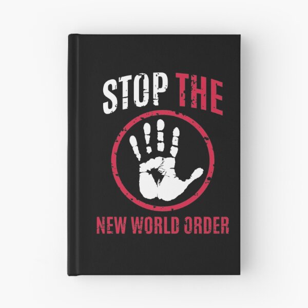 Item preview, Stop The New World Order designed and sold by VectorDesigner.