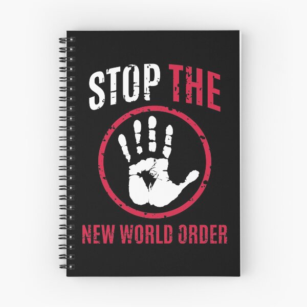 Item preview, Stop The New World Order designed and sold by VectorDesigner.