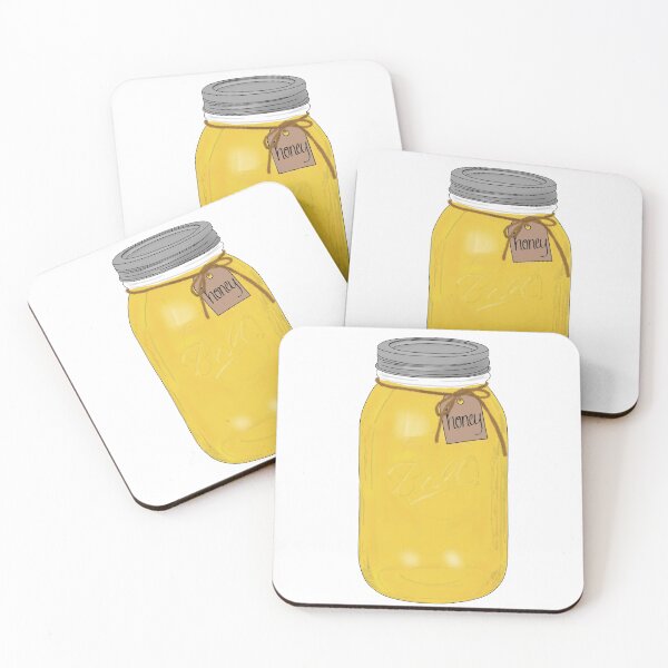 Item preview, A Jar of Honey designed and sold by okie-dokie-art.