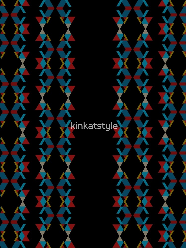 Thumbnail 5 of 5, Leggings, Echo: ᎤᏃᏴᎬᏂᏓᏳᏨᏓ: u-no-yv-gv-ni-da-yu-tsv-da designed and sold by kinkatstyle.