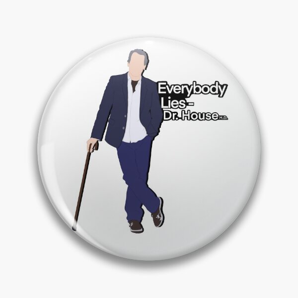 Item preview, House M.D. - Everybody Lies designed and sold by Kolbyjack48.