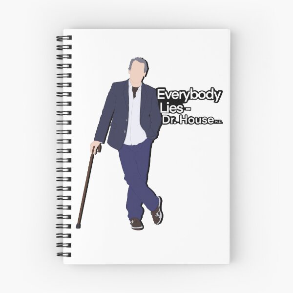 Item preview, House M.D. - Everybody Lies designed and sold by Kolbyjack48.