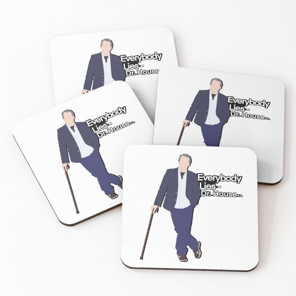 Item preview, House M.D. - Everybody Lies designed and sold by Kolbyjack48.