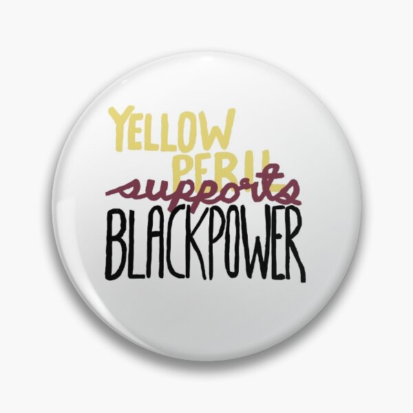Item preview, Yellow Peril Supports Black Power Protest Poster designed and sold by lizwoo714.