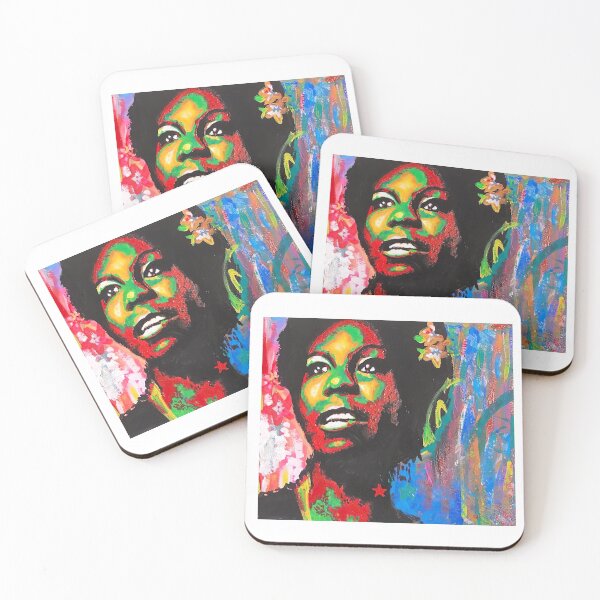 Item preview, Colors of Freedom - Nina Simone  designed and sold by Madeleine Doerr.