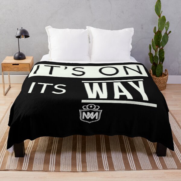 Item preview, IT'S ON ITS WAY designed and sold by MotivationMafia.