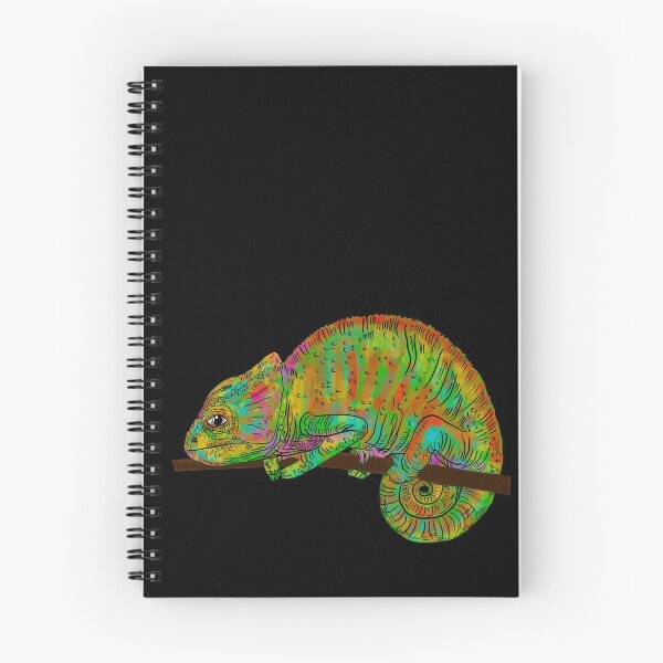 Item preview, Colorful Chameleon designed and sold by Smaragdas.