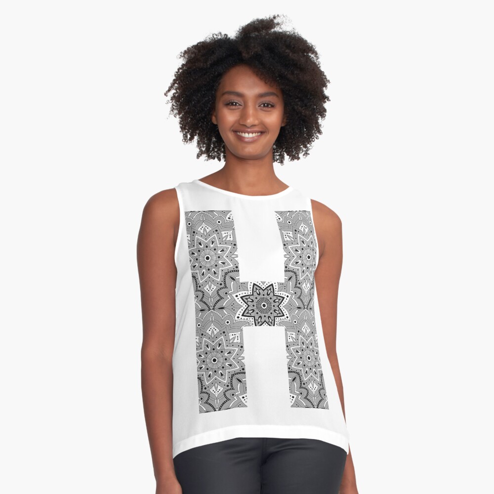 Item preview, Sleeveless Top designed and sold by SBernadette.