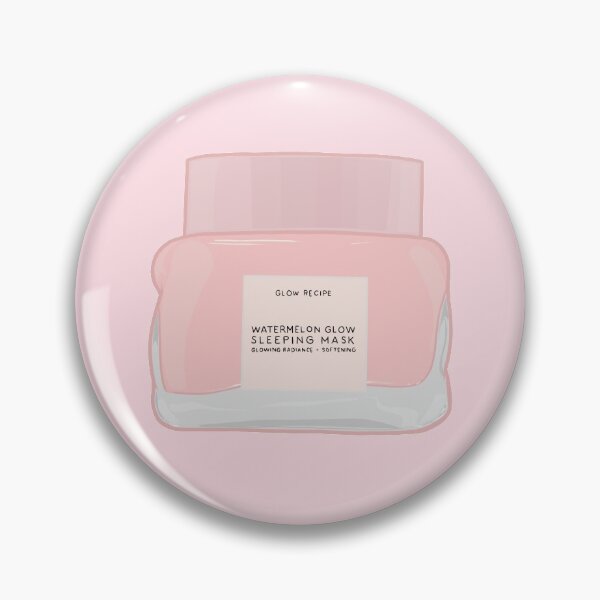Item preview, Glow Watermelon Skincare Mask designed and sold by Jay-cm.