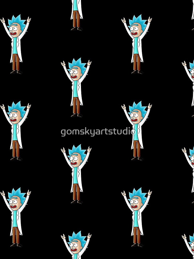tiny rick by gomskyartstudio