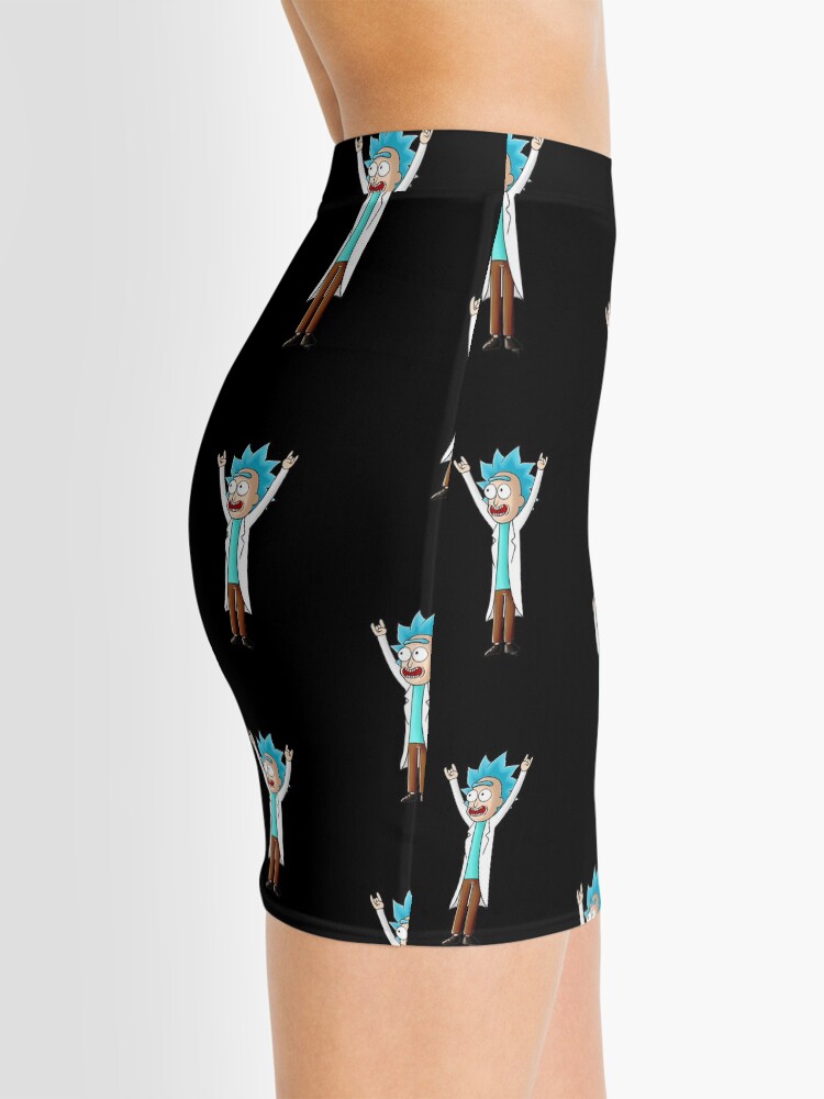 Alternate view of tiny rick Mini Skirt