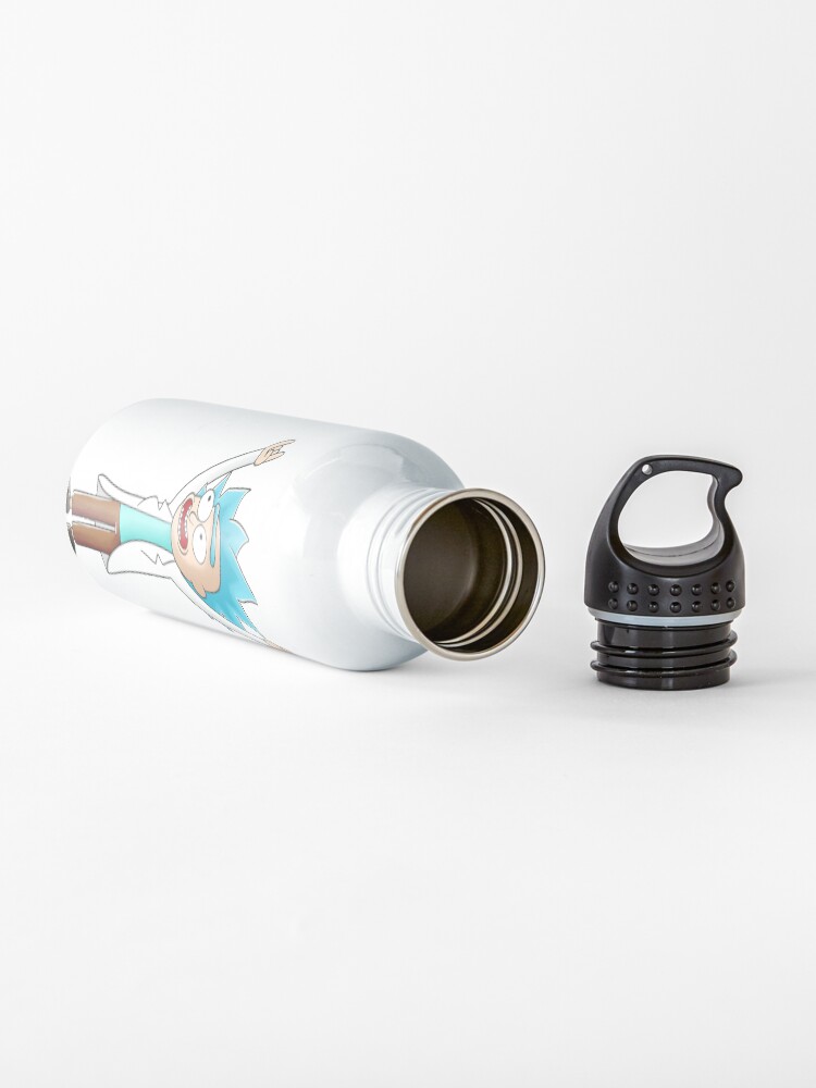 Alternate view of tiny rick Water Bottle