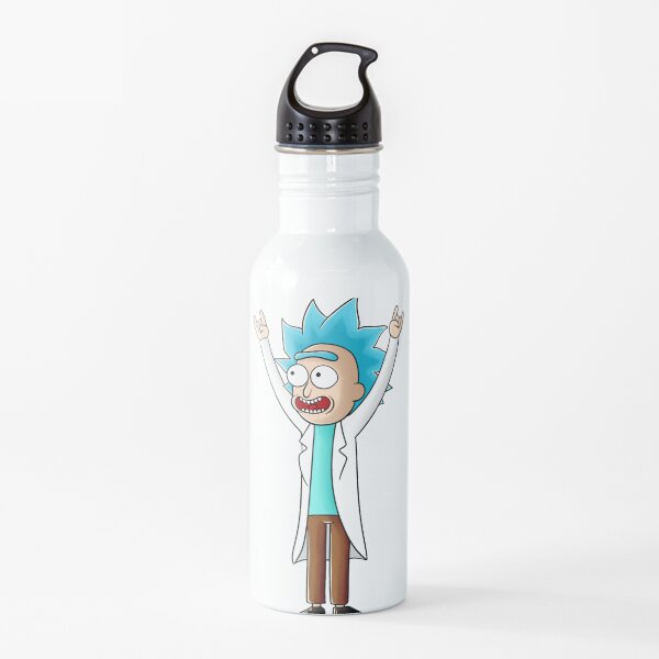 tiny rick Water Bottle