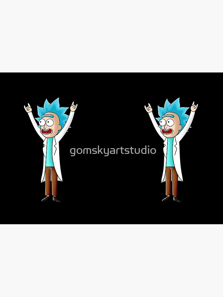 tiny rick by gomskyartstudio