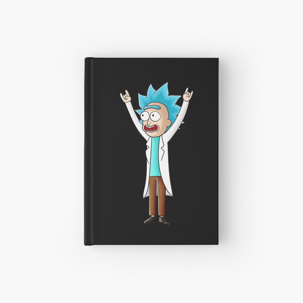 tiny rick Hardcover Journal