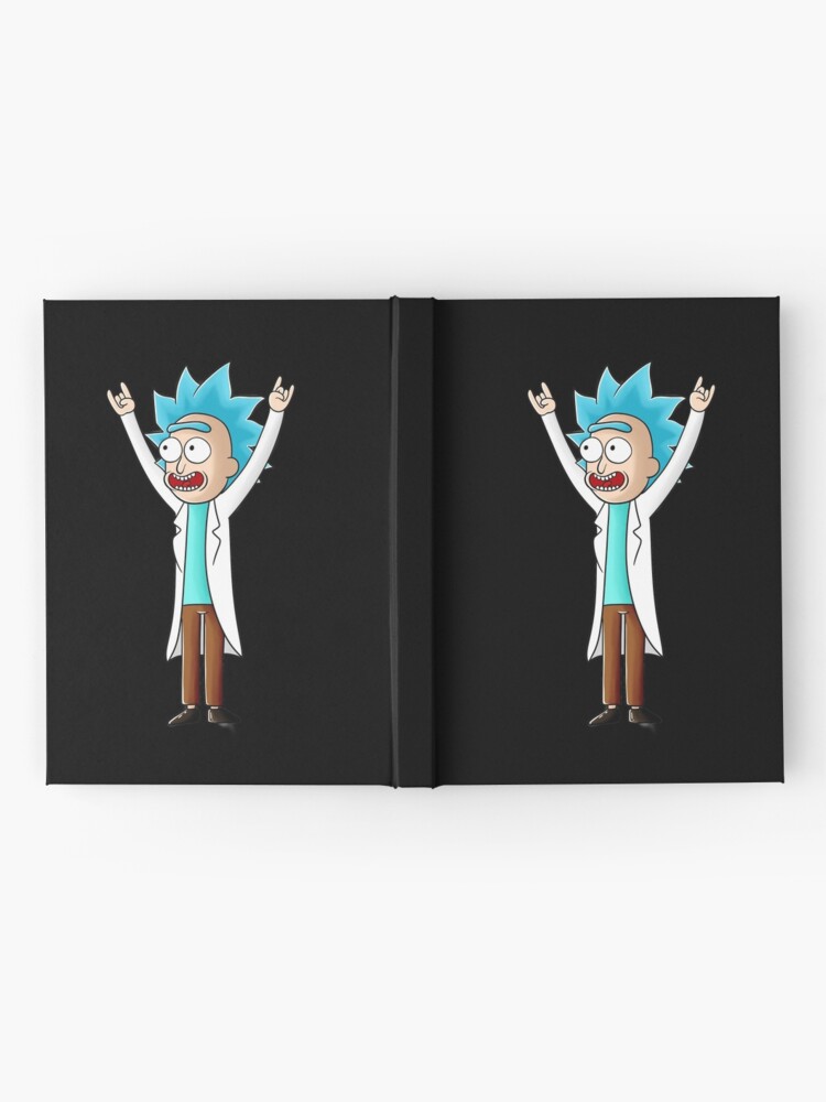Alternate view of tiny rick Hardcover Journal