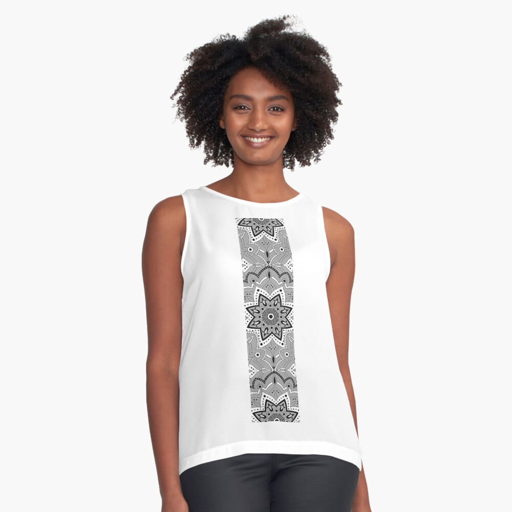 Item preview, Sleeveless Top designed and sold by SBernadette.