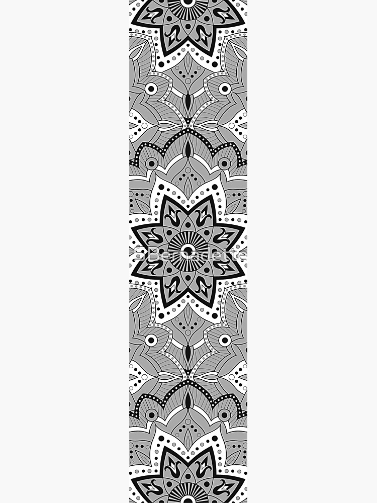 Thumbnail 3 of 3, Sticker, Mandala Letter I designed and sold by SBernadette.