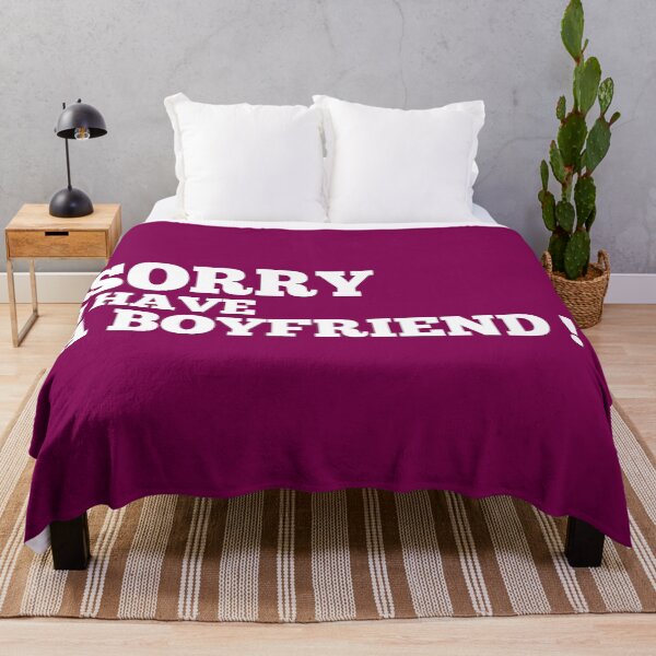 Item preview, Sorry I Have A Boyfriend designed and sold by B3N-arts.