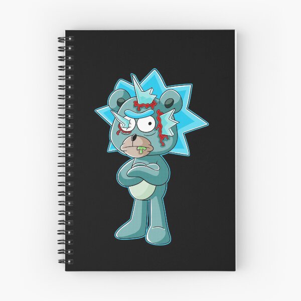 Item preview, teddy rick designed and sold by gomskyartstudio.