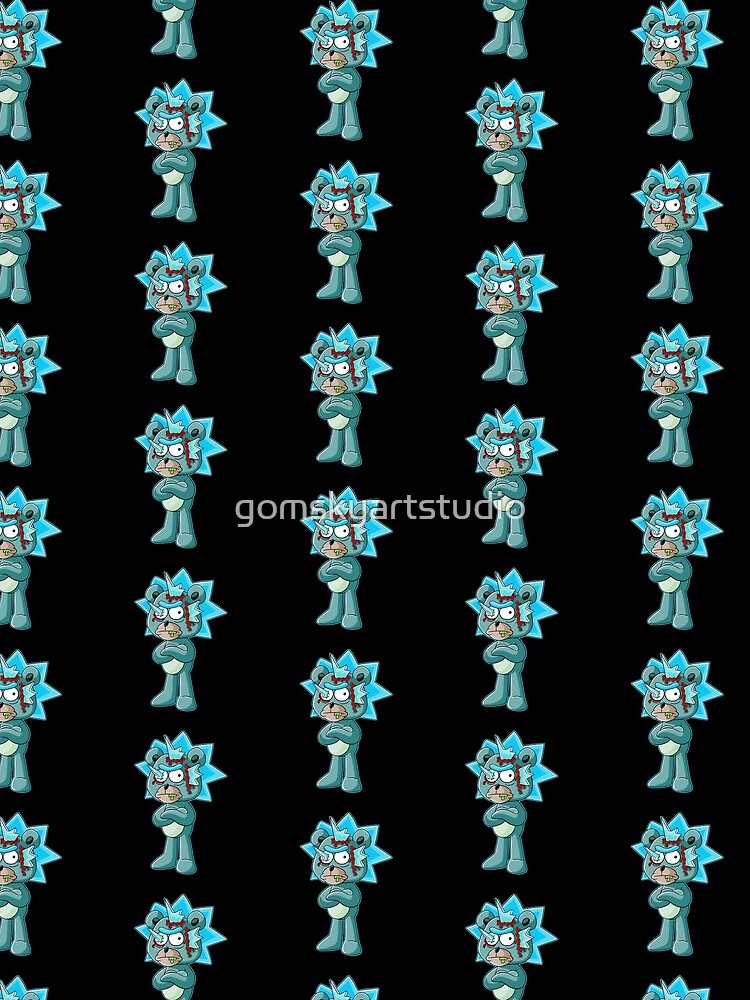 teddy rick by gomskyartstudio