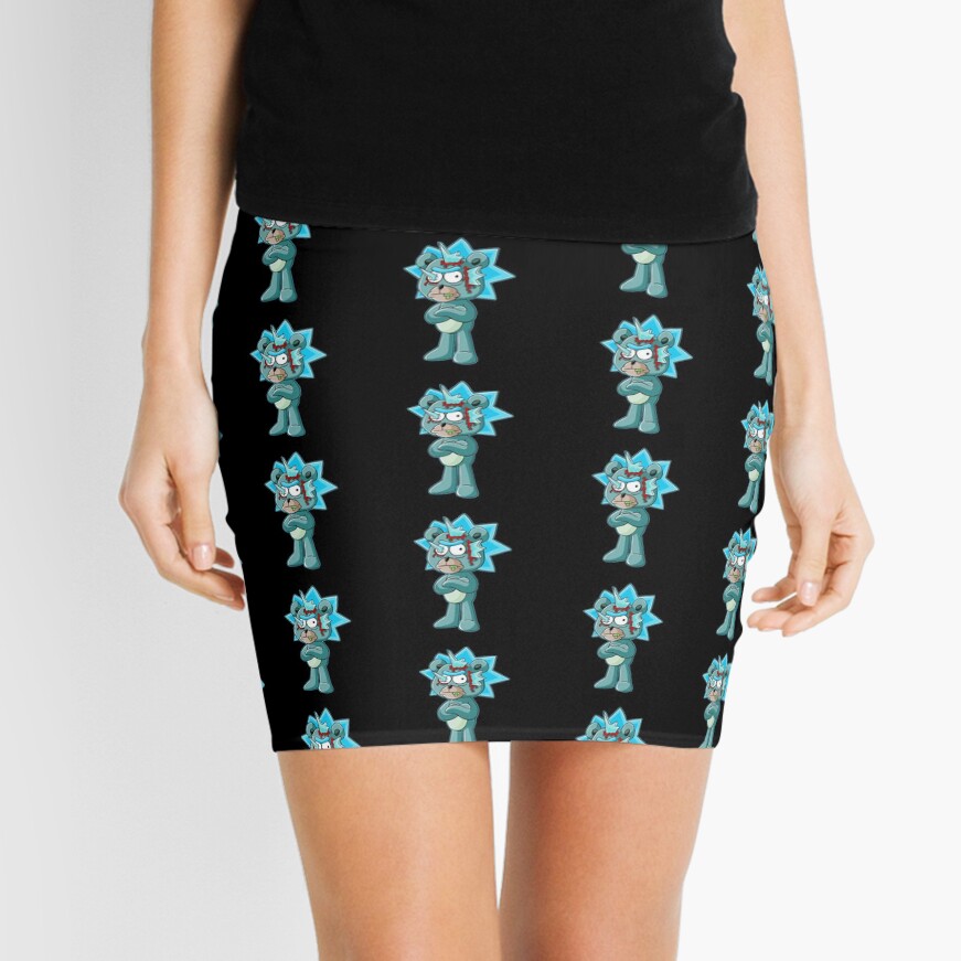 teddy rick Mini Skirt