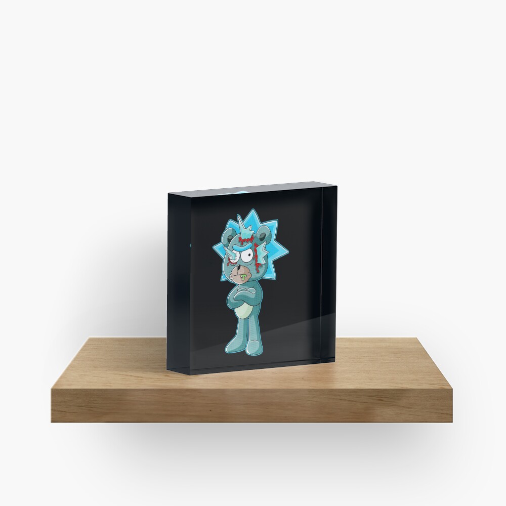 teddy rick Acrylic Block