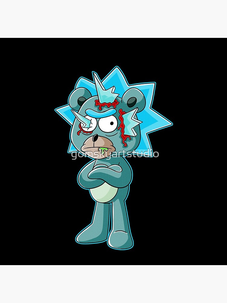 teddy rick by gomskyartstudio