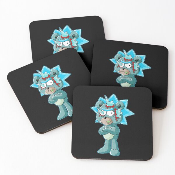 teddy rick Coasters (Set of 4)
