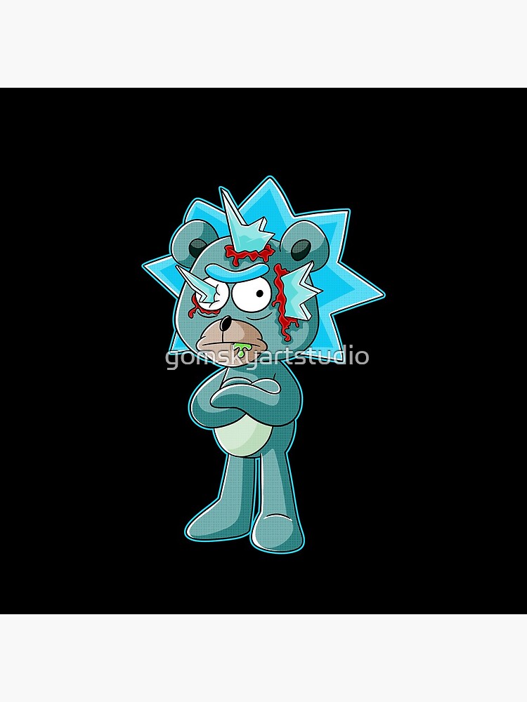 teddy rick by gomskyartstudio